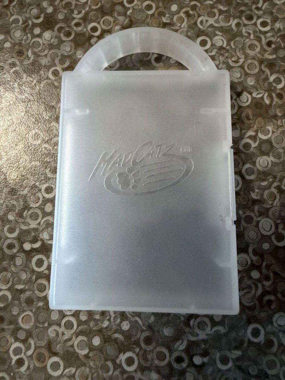 Mad Catz Memory Cube 59 Case for Nintendo GameCube CASE ONLY